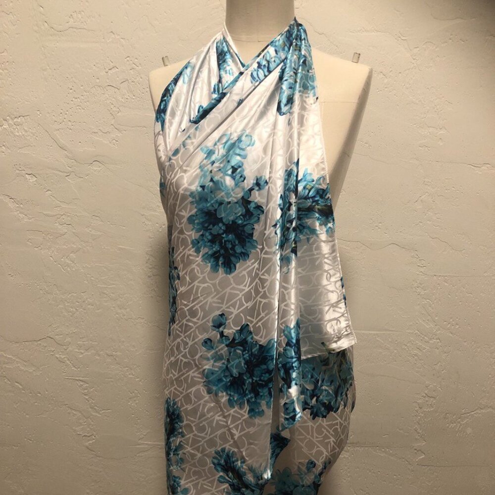 NEW Cavin Klien scarf or cover up /wrap